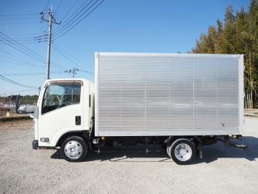 いすゞ エルフ バン車 小型 TPG-NLR85A 年式 H27[写真09]