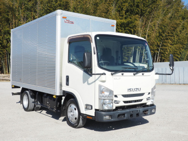 いすゞ エルフ バン車 小型 TPG-NLR85A 年式 H27[写真03]