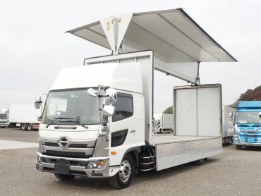 日野 レンジャー ウイング車 中増t 2PG-FE2ACG 年式 R4[写真03]