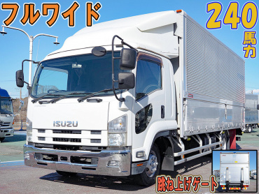 いすゞ フォワード ウイング車 中型 SKG-FRR90S2 年式 H24[写真01]