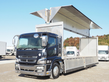 三菱ふそう スーパーグレート ウイング車 大型 BDG-FU54JZ 年式 H22[写真02]