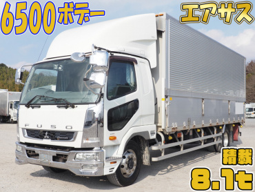 三菱ふそう ファイター ウイング車 中増t QKG-FK65FZ 年式 H29[写真01]