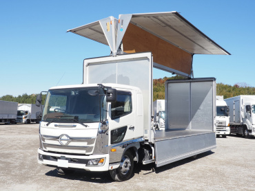 日野 レンジャー ウイング車 中型 2PG-FD2ABG 年式 R1[写真02]