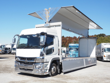 三菱ふそう スーパーグレート ウイング車 大型 2PG-FS75HZ 年式 R3[写真02]