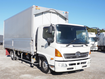 日野 レンジャー ウイング車 中型 TKG-FD9JLAA 年式 H25[写真04]