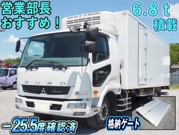 三菱ふそう ファイター 冷凍バン 中増t QKG-FK62FZ 年式 H29[写真01]