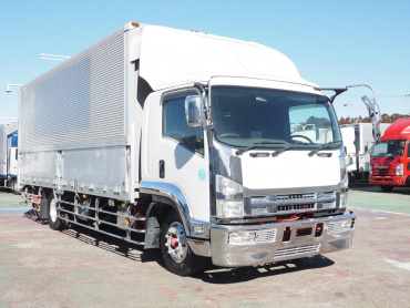 いすゞ フォワード ウイング車 中増t PDG-FTR34T2 年式 H21[写真05]