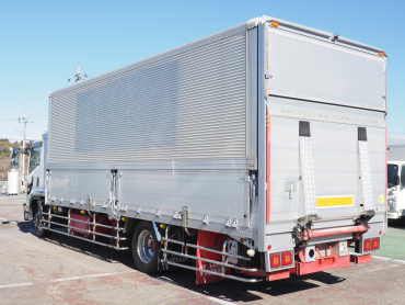 いすゞ フォワード ウイング車 中増t PDG-FTR34T2 年式 H21[写真08]