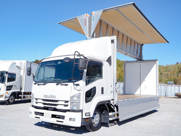 いすゞ フォワード ウイング車 中型 2RG-FRR90S2 年式 R1[写真02]