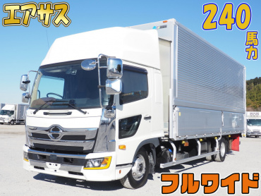 日野 レンジャー ウイング車 中型 2PG-FD2ABG 年式 H30[写真01]