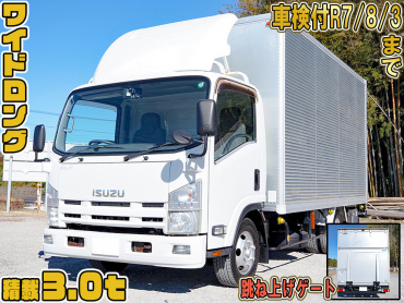 いすゞ エルフ バン車 小型 SKG-NPR85N 年式 H23[写真01]