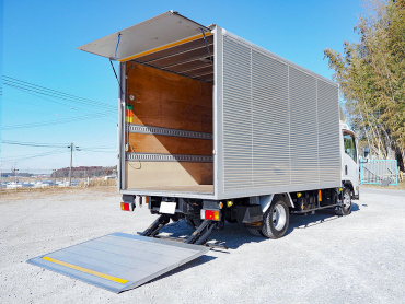 いすゞ エルフ バン車 小型 SKG-NPR85N 年式 H23[写真14]