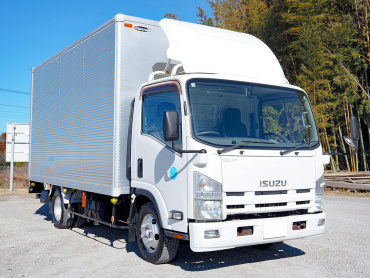 いすゞ エルフ バン車 小型 SKG-NPR85N 年式 H23[写真03]