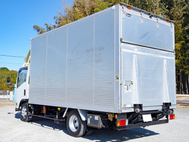 いすゞ エルフ バン車 小型 SKG-NPR85N 年式 H23[写真06]