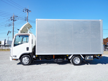 いすゞ エルフ バン車 小型 SKG-NPR85N 年式 H23[写真09]