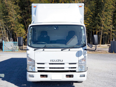 いすゞ エルフ バン車 小型 SKG-NPR85N 年式 H23[写真02]