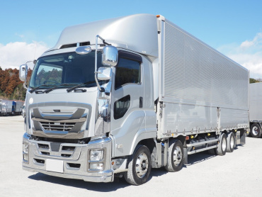 いすゞ  ウイング車 大型 2PG-CYJ77C 年式 R2[写真08]