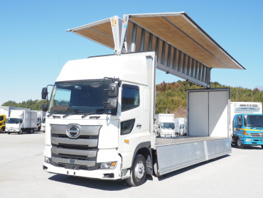 日野 プロフィア ウイング車 大型 2DG-FW1AHG 年式 R1[写真02]
