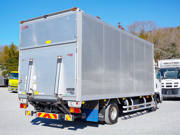 いすゞ フォワード バン車 中型 2RG-FRR90S1 年式 H30[写真04]