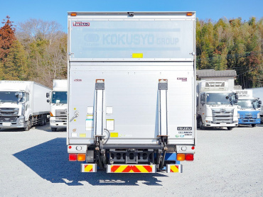 いすゞ フォワード バン車 中型 2RG-FRR90S1 年式 H30[写真05]