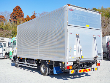いすゞ フォワード バン車 中型 2RG-FRR90S1 年式 H30[写真06]