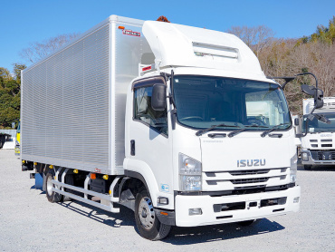 いすゞ フォワード バン車 中型 2RG-FRR90S1 年式 H30[写真03]
