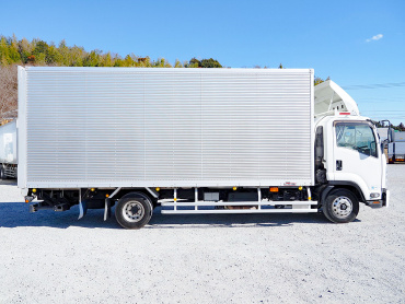 いすゞ フォワード バン車 中型 2RG-FRR90S1 年式 H30[写真07]