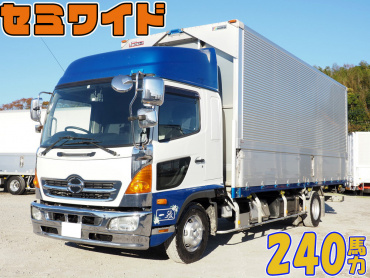 日野 レンジャー ウイング車 中型 TKG-FD7JLAA 年式 H26[写真01]
