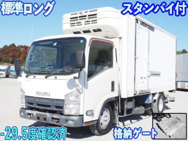 いすゞ エルフ 冷凍バン 小型 TKG-NMR85AN 年式 H25[写真01]