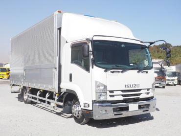 いすゞ フォワード ウイング車 中型 TKG-FRR90T2 年式 H29[写真04]