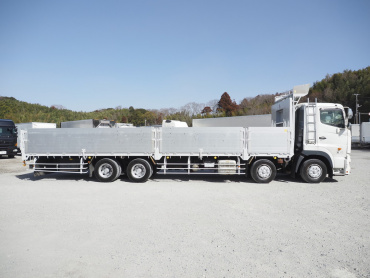 日野 プロフィア 平ボディ 大型 2DG-FW1AHJ 年式 H30[写真07]