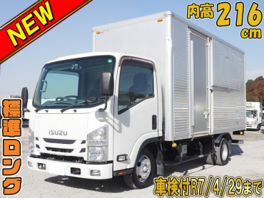 いすゞ エルフ バン車 小型 TRG-NLR85AN 年式 H29[写真01]