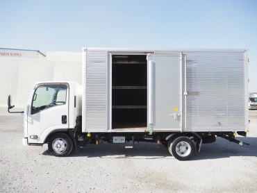 いすゞ エルフ バン車 小型 TRG-NLR85AN 年式 H29[写真11]