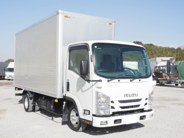 いすゞ エルフ バン車 小型 TRG-NLR85AN 年式 H29[写真03]