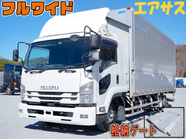 いすゞ フォワード ウイング車 中型 TKG-FRR90T2 年式 H29[写真01]