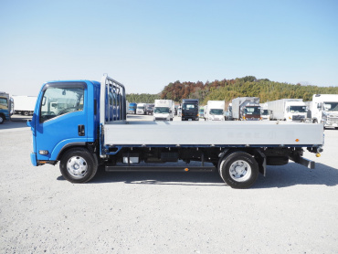 いすゞ エルフ 平ボディ 小型 2RG-NPR88YN 年式 R1[写真11]