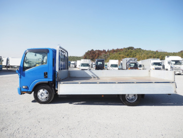 いすゞ エルフ 平ボディ 小型 2RG-NPR88YN 年式 R1[写真13]