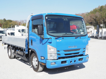 いすゞ エルフ 平ボディ 小型 2RG-NPR88YN 年式 R1[写真03]