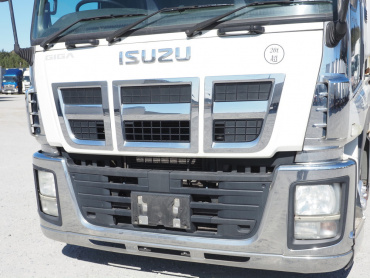 いすゞ ギガ ウイング車 大型 QKG-CYJ77A 年式 H27[写真04]
