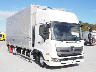 日野 レンジャー ウイング車 中型 2PG-FD2ABG 年式 H30[写真04]