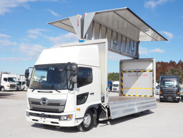 日野 レンジャー ウイング車 中型 2PG-FD2ABG 年式 H30[写真02]