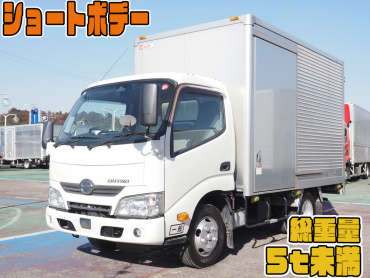 日野 デュトロ バン車 小型 TKG-XZC605M 年式 H29
