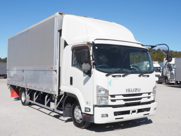 いすゞ フォワード ウイング車 中型 TKG-FRR90S2 年式 H28[写真04]