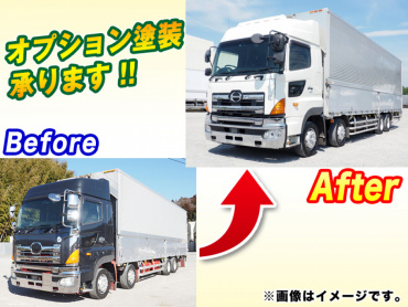 日野 プロフィア ウイング車 大型 QPG-FW1EXEG 年式 H26[写真02]