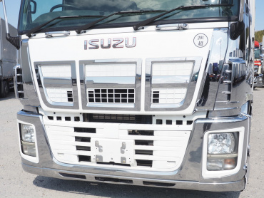 いすゞ ギガ ウイング車 大型 QKG-CYJ77A 年式 H28[写真08]