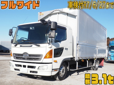 日野 レンジャー ウイング車 中型 TKG-FD9JLAA 年式 H25[写真01]