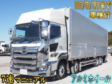 日野 プロフィア ウイング車 大型 2DG-FW1EHG 年式 H30[写真01]