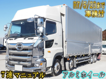 日野 プロフィア ウイング車 大型 2DG-FW1EHG 年式 H30[写真01]