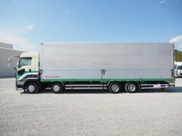 いすゞ ギガ ウイング車 大型 2PG-CYJ77C 年式 H30[写真16]