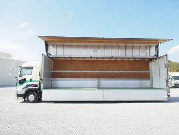 いすゞ ギガ ウイング車 大型 2PG-CYJ77C 年式 H30[写真19]